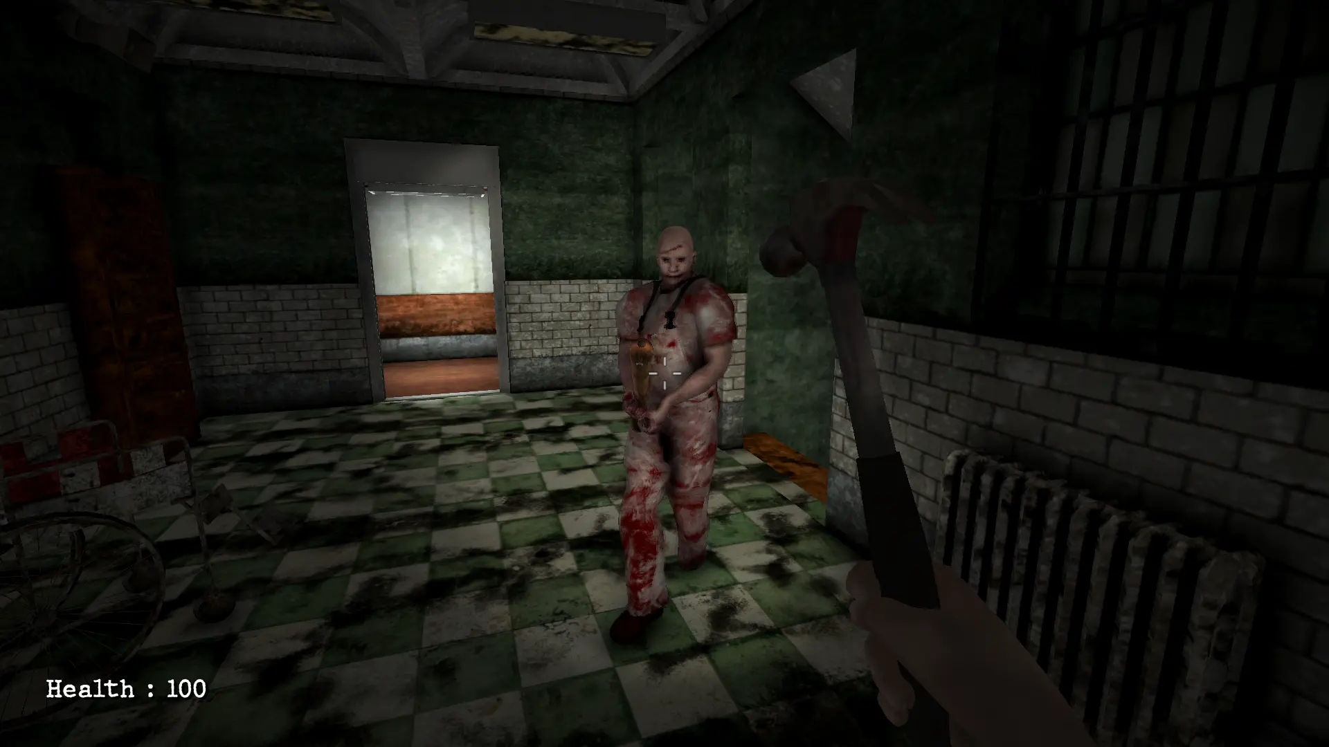 Mentally Disturbed Grandpa: The Asylum