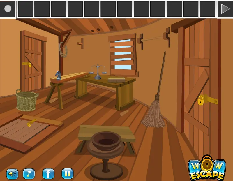 Forest Hut Escape