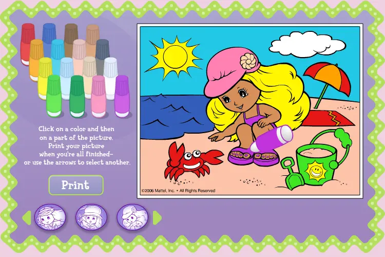 Snap 'n Style Coloring