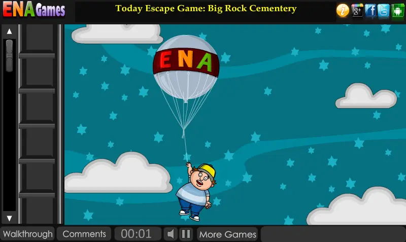 Chubby Kid Escape 2