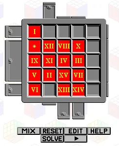 Rubik's Fifteen