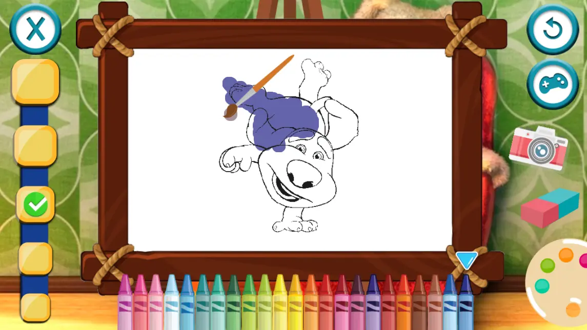 Talking Ben Coloring