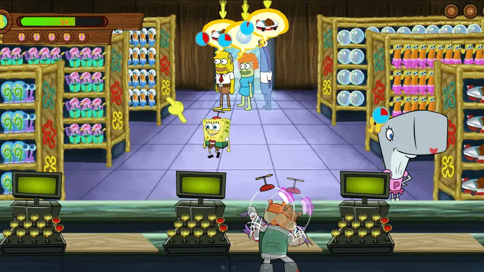 SpongeBob: Whale of a Sale
