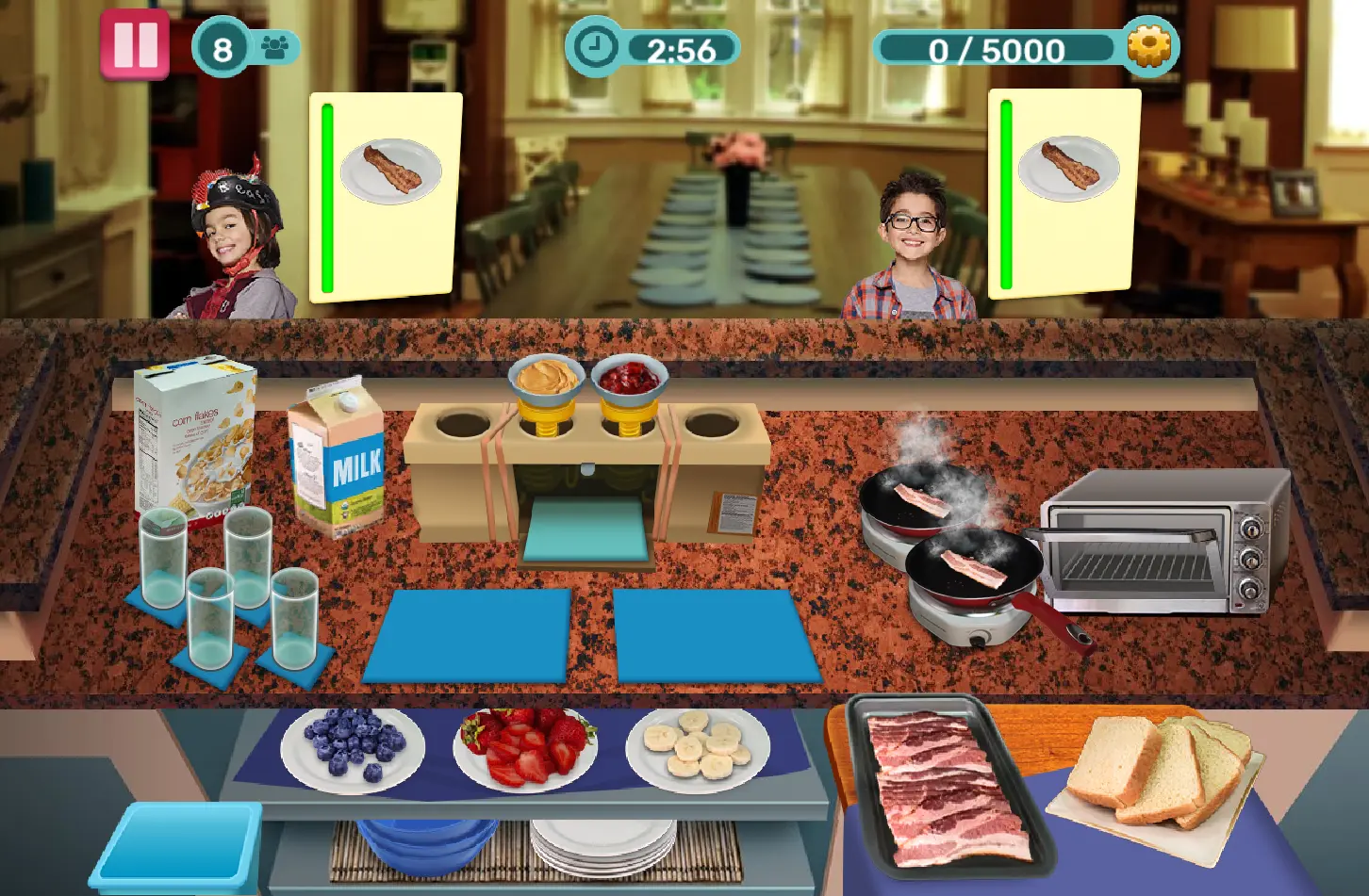Stuck in the Middle: Food Frenzy!