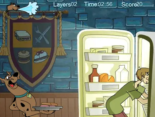 Scooby-Doo: Monster Sandwich