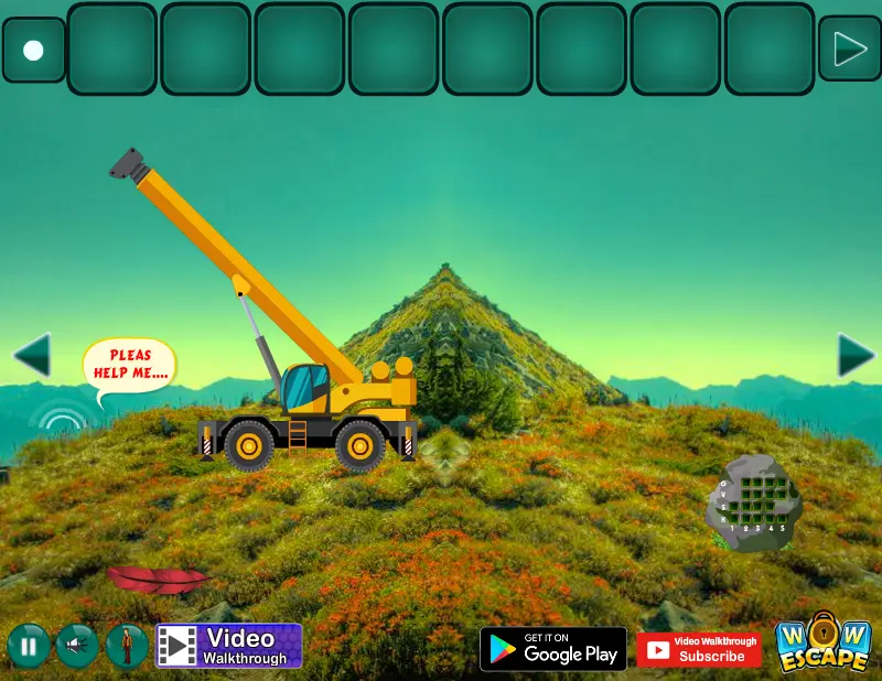 Teen Boy Valley Escape