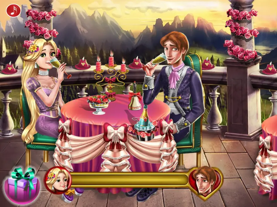 Goldie Wedding Proposal