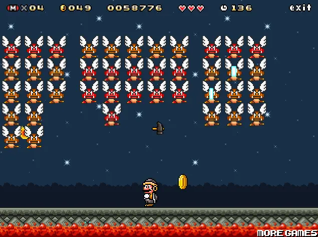 Super Mario Invaders