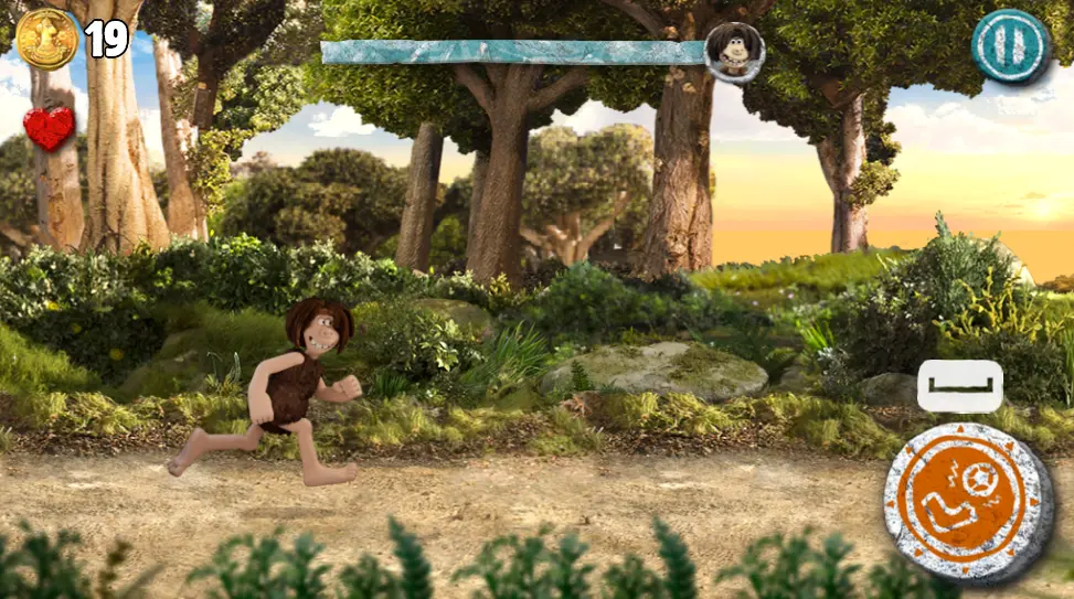 Early Man Run