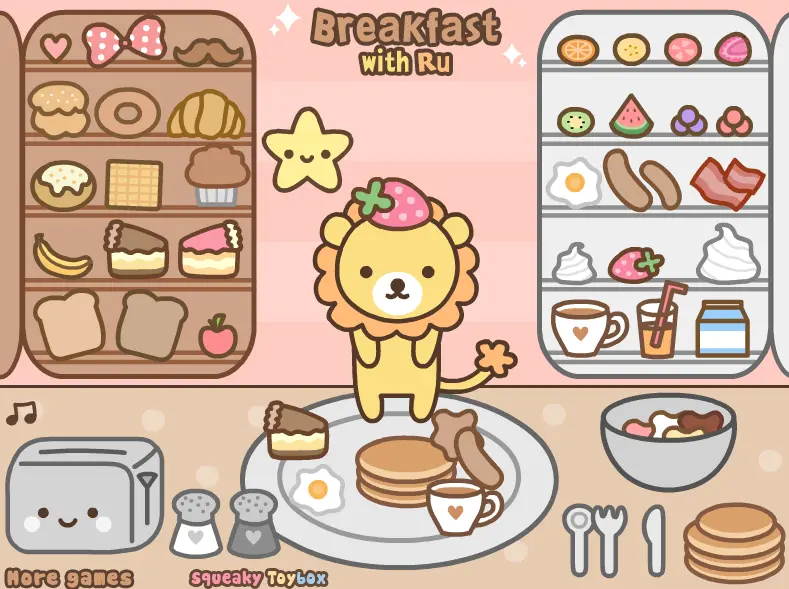 Breakfast with Ru