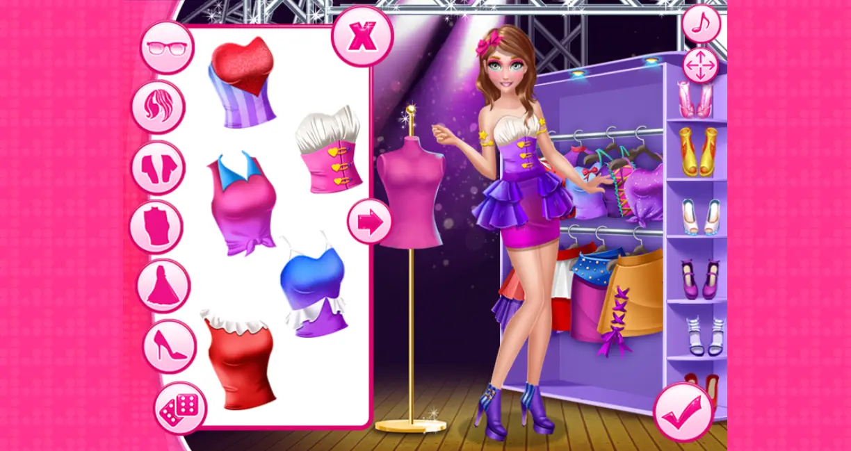 Pop Star Princess Dresses 2