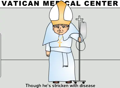 The Pontiff Marches On