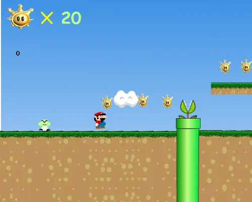 Supper Mario 之 拯救卡比星
