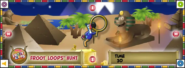 Froot Loops Hunt