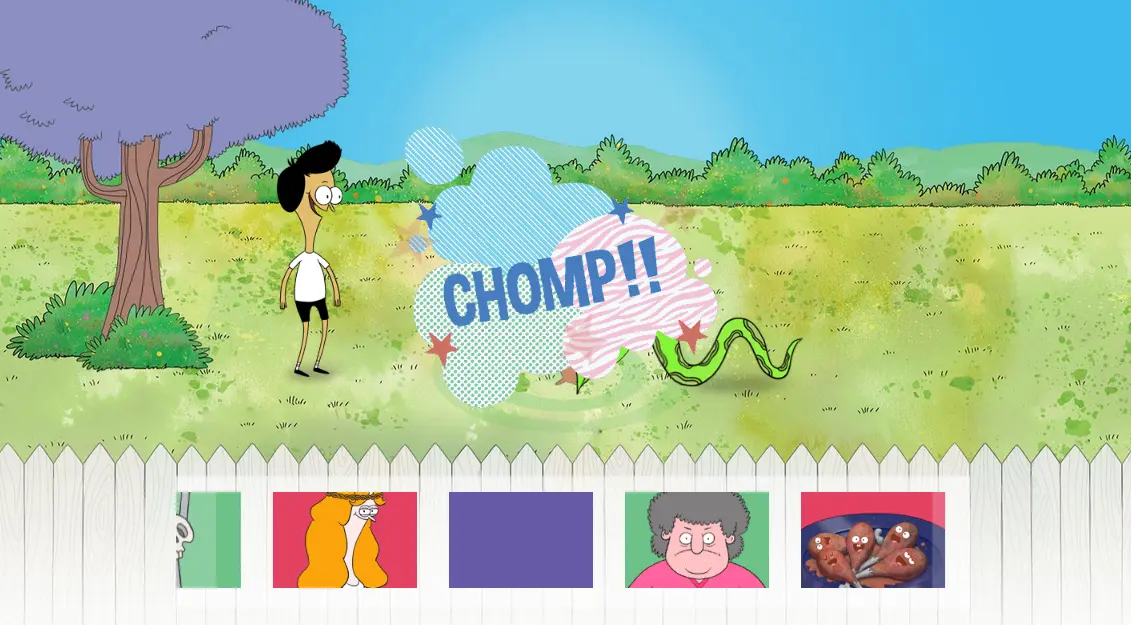 Sanjay and Craig: Rad-o-Mizer
