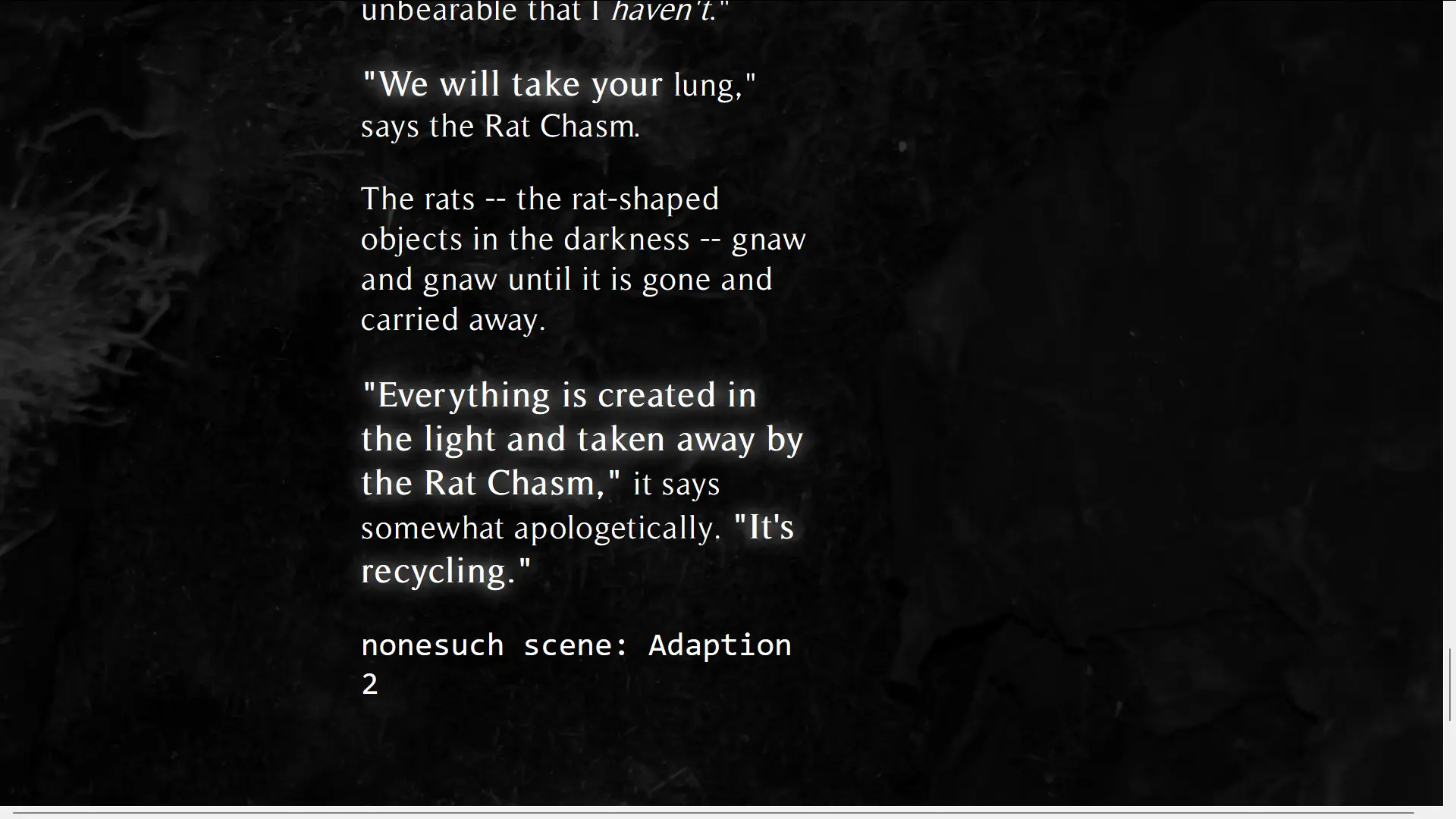 Rat Chasm