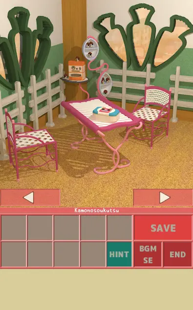 Chotto Escape 013: Horse and Carrot Room