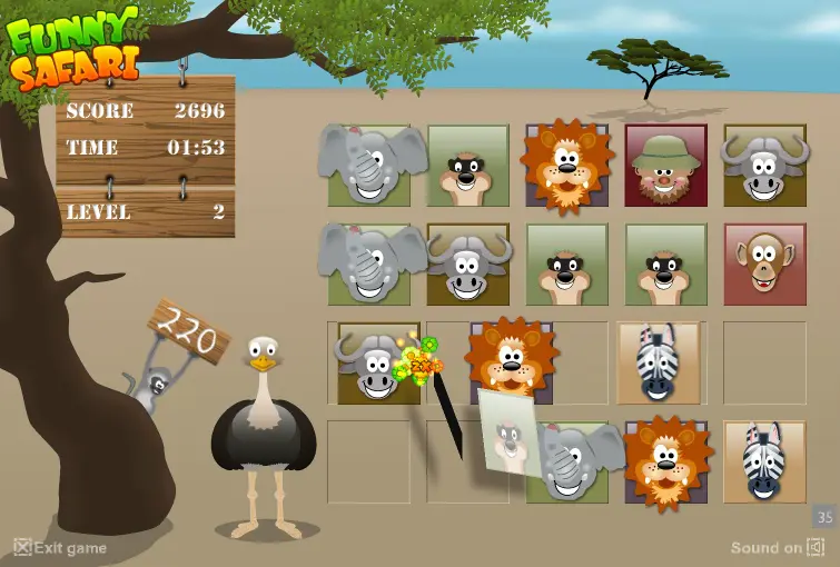 Funny Safari