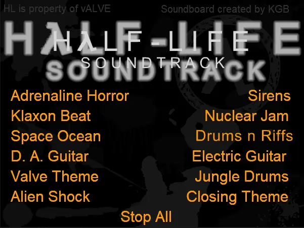 Half-Life Soundtrack
