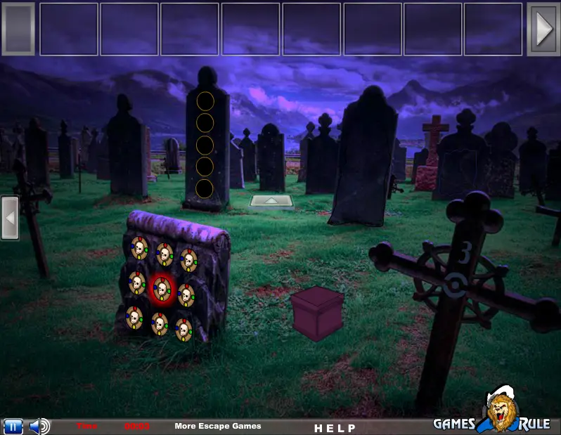 Fantasy Graveyard Escape