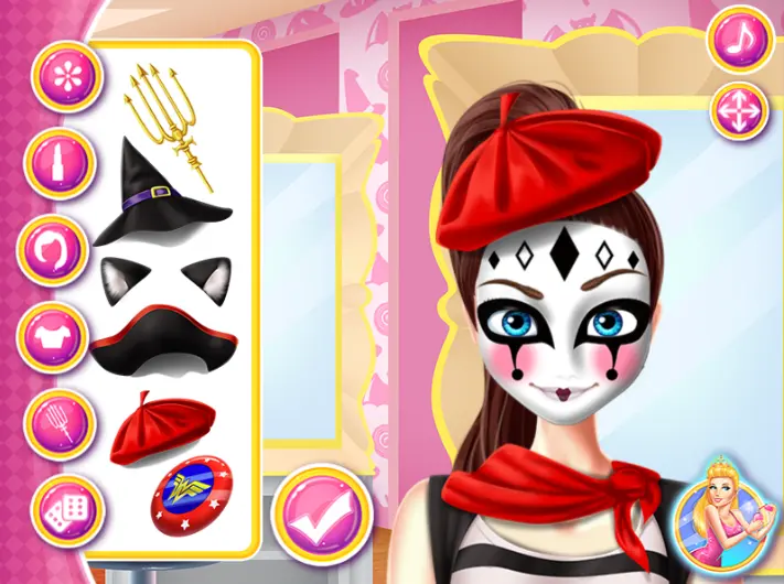 Halloween Princess Party
