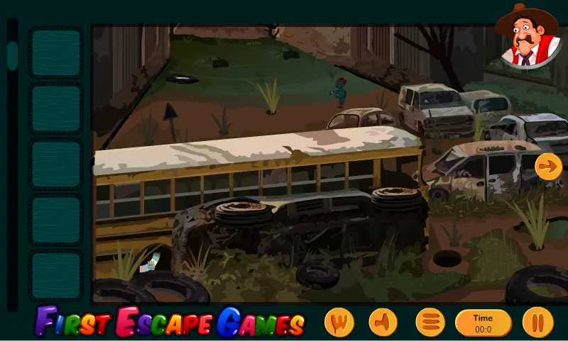 Decrepit Zombie Garage Escape