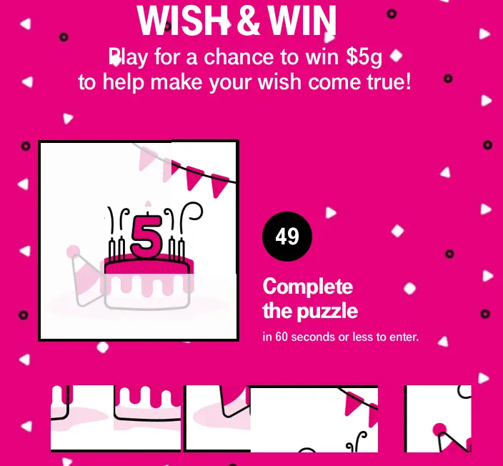 T-Mobile Tuesdays: Wish & Win