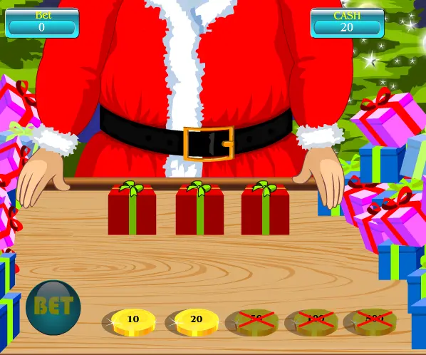 Juggler Santa