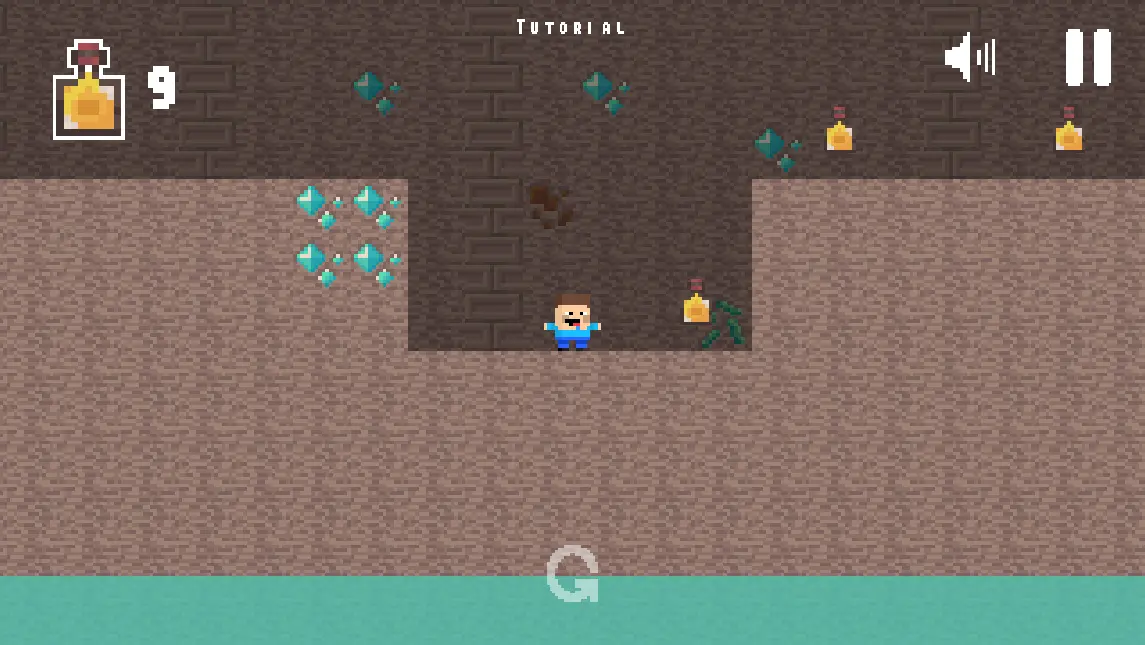 Noob Steve Cave