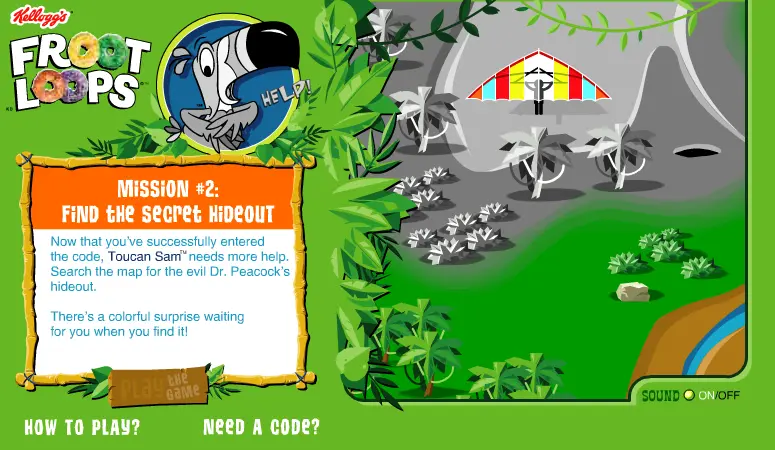 Froot Loops Stolen Colors Game