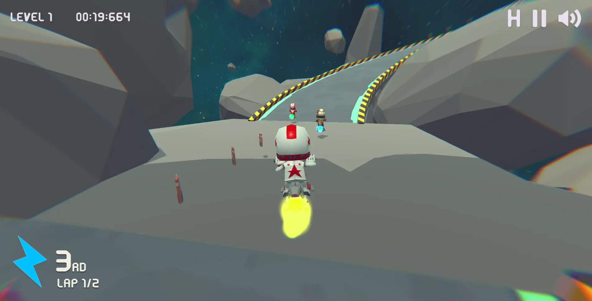 2 Player Moto Racing