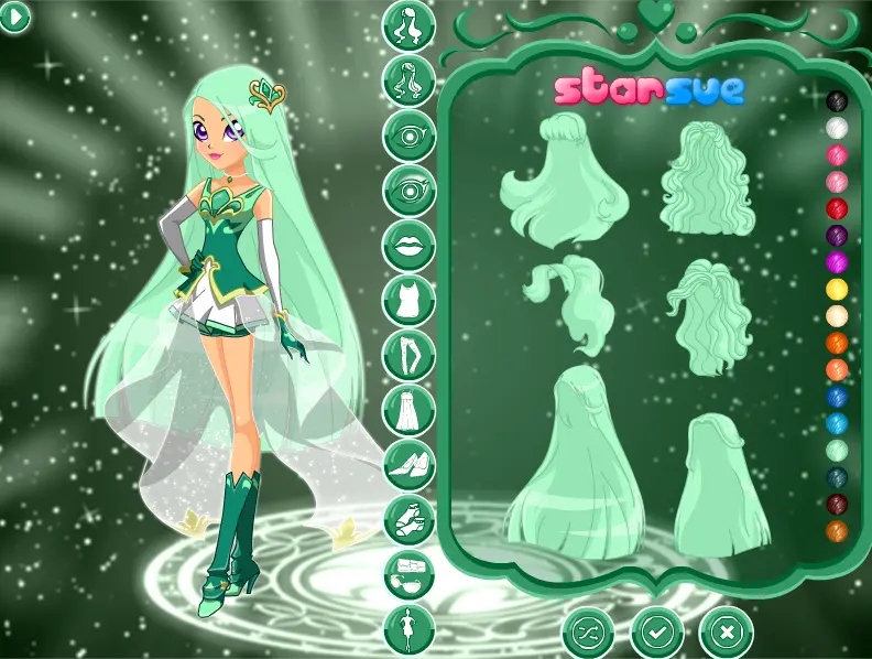 LoliRock Lyna Dress Up Princess of Borealis