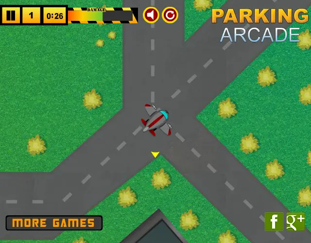 Airplane Hangar Parking