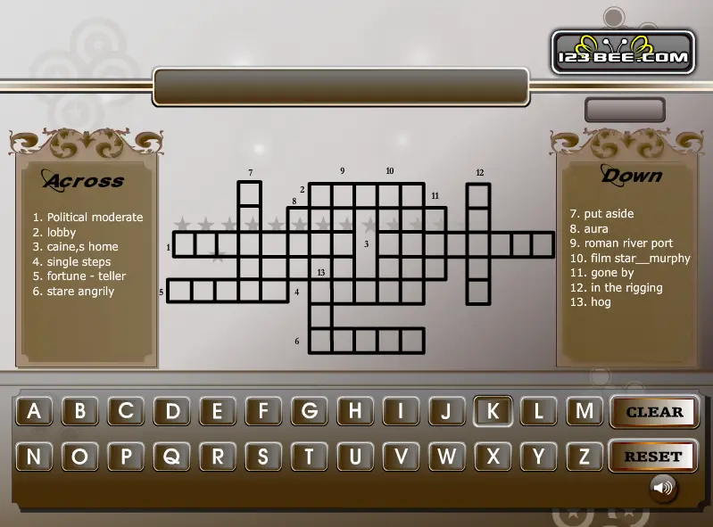 Crossword Game Play - 54