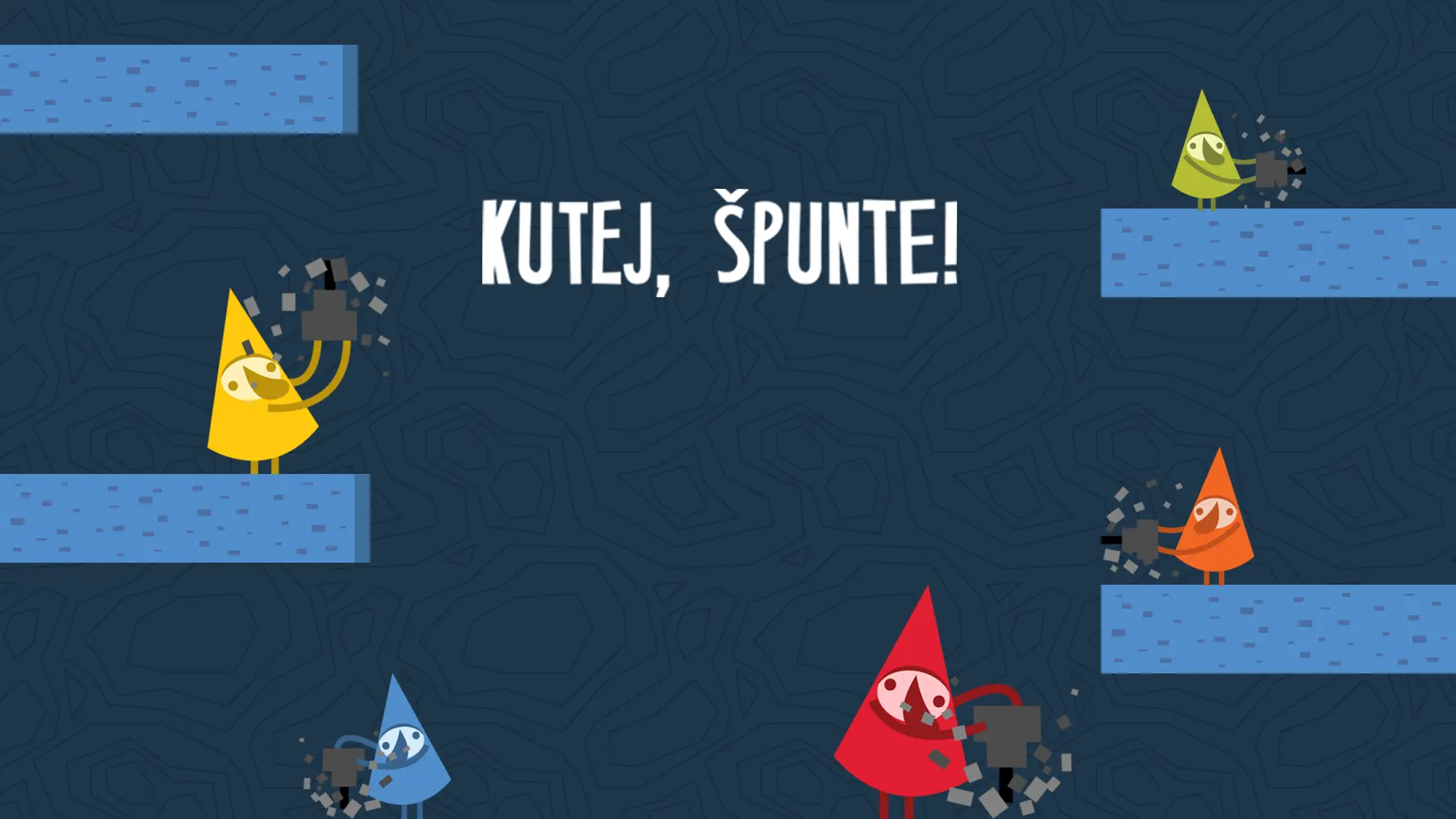 Kutej, špunte!