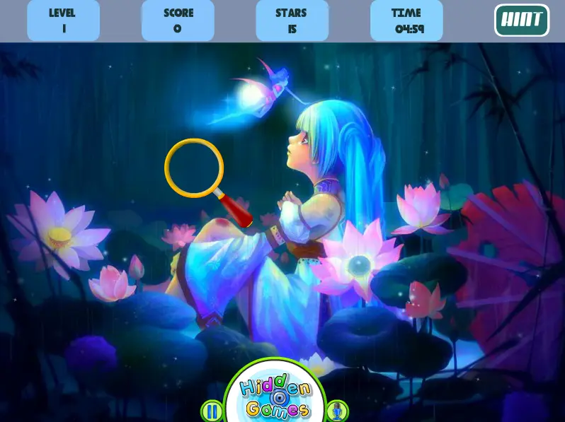 Hidden Stars - Kids Fantasy