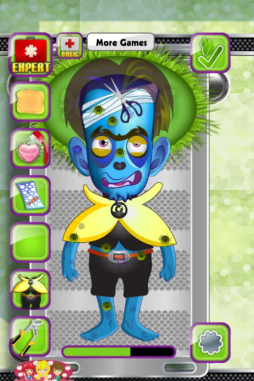 Monsters and Zombies Surgery