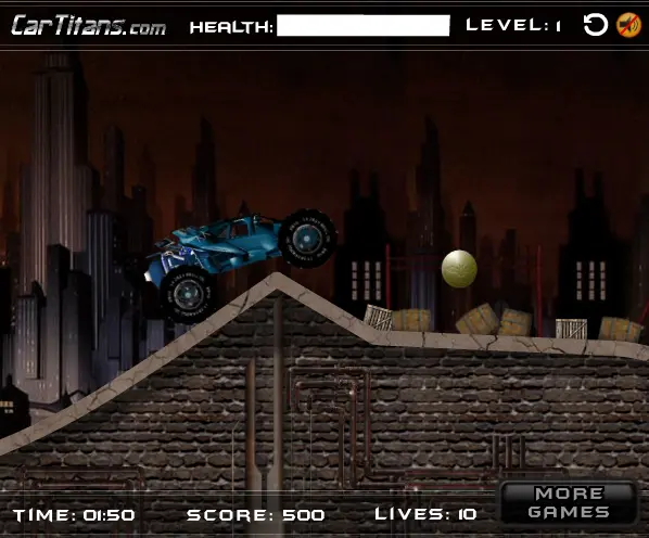Batmobile Ride