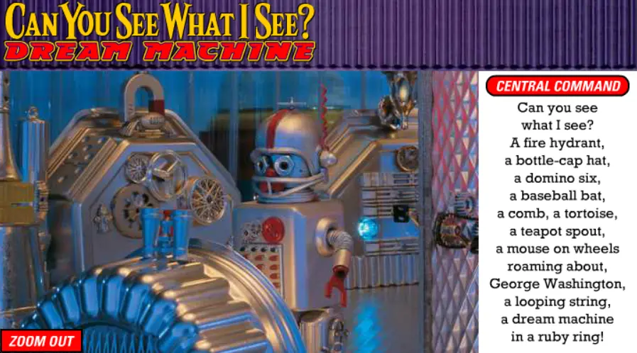 Can You See What I See? Dream Machine
