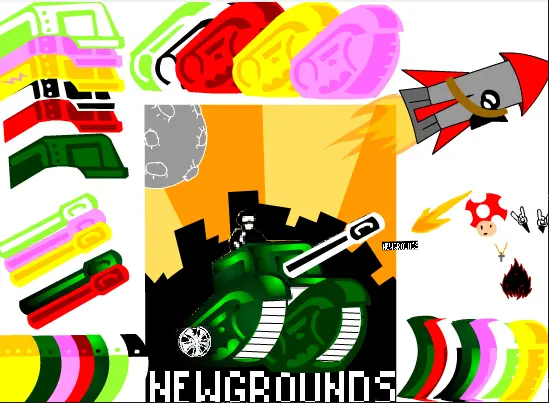 NG tank dressup!