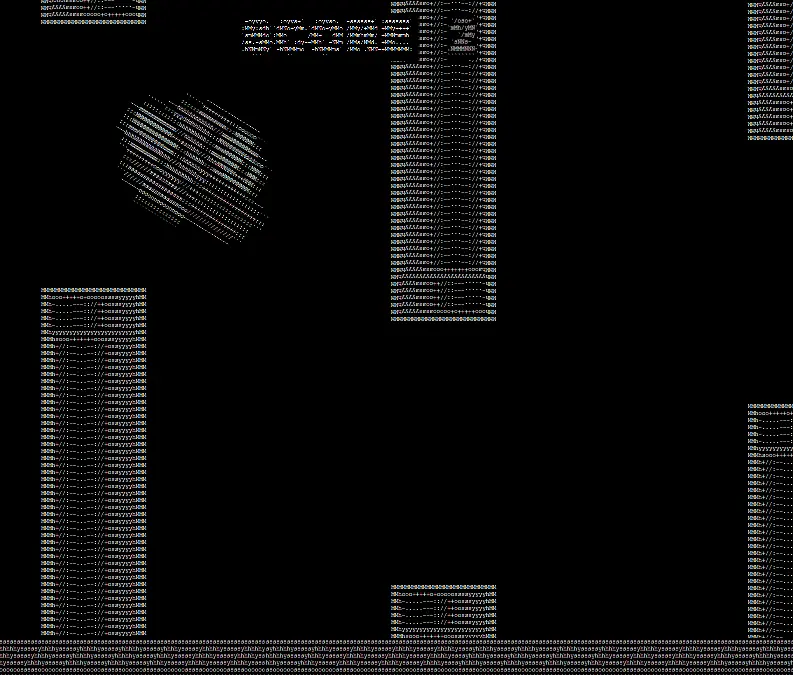 ASCII Bird