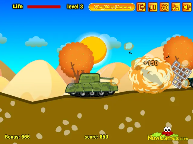 Dune Tank