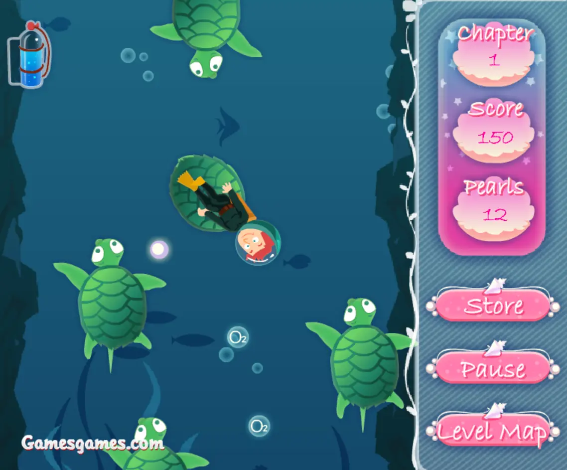 Diving for Love