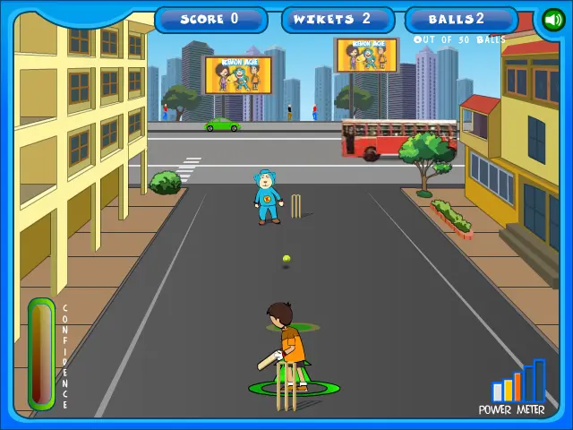 Keymon Ache: Keymon Cricket