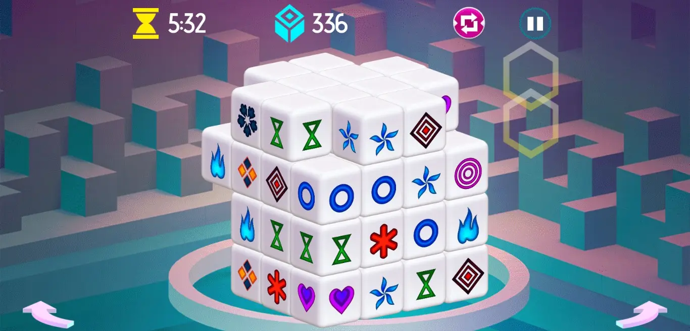 Mahjongg Dimensions New