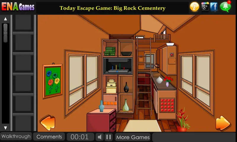 Bus House Escape
