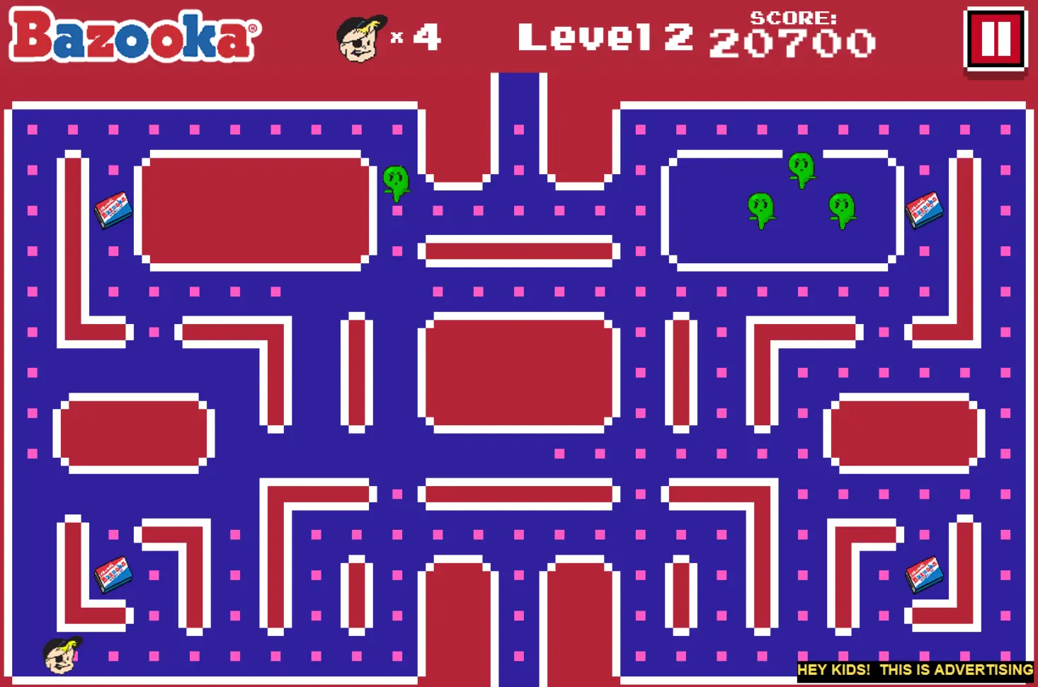 Bazooka Joe's A-Maze-Ing Adventure