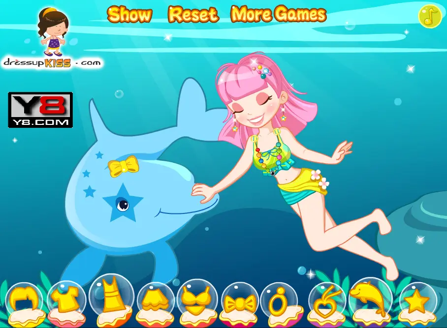 Swim with dolphins