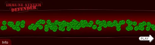 Banner for Immune System Defender