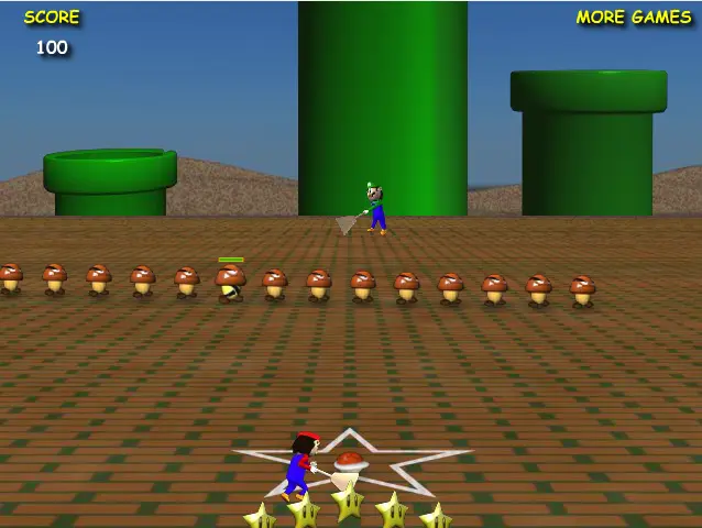 Mario Bros Defense